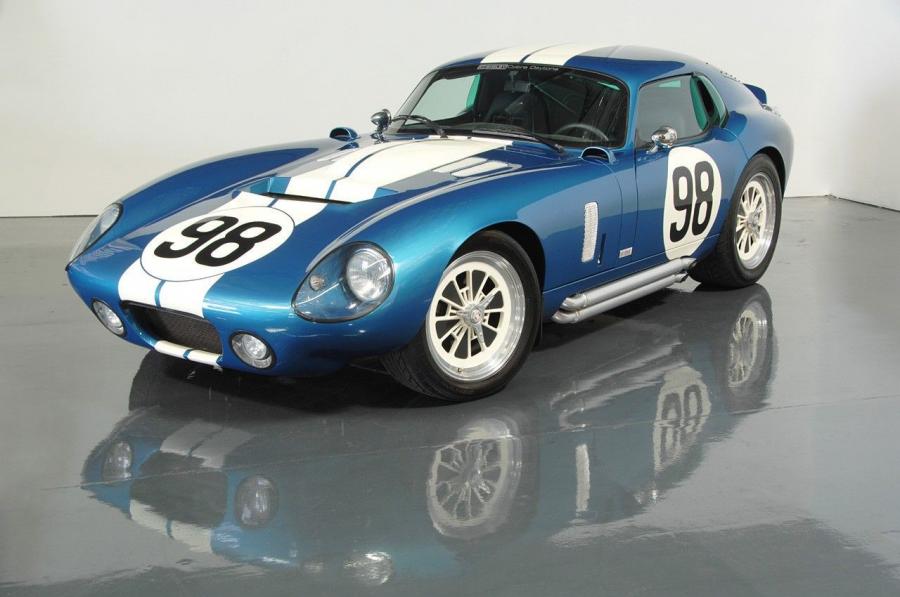  Shelby Cobra Daytona Coupe by Superformance 2008 года  (фото 35 из 35)